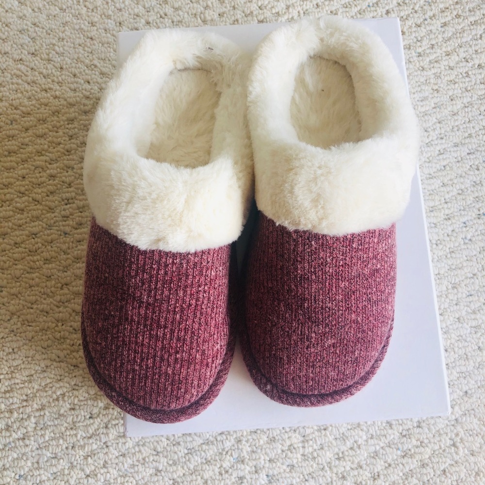 Comfortable Warm Slipper, US5-8
